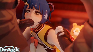 Hentai game play