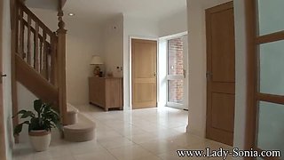 Big Tit Step Mom Lady Sonia Fucks Young Electrician With Huge Boobs