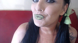 Sexy glittered power smoker cork 100s