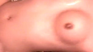 Skinny Asian MILF Hina Fucked in Threesome in Hairy Pussy Uncensored