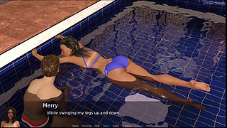 Project hot wife #44: Aaron cum all over Emily while Johannes watched