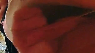 Sexy skinny MILF secretary Daryl uses lunch break for masturbation