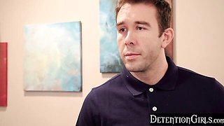 I Know What You Did: Lexi Lore Ends Up Fucking Her Step Dad