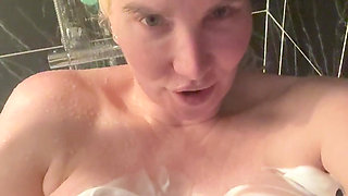 Titty Tuesday 34jj Soapy Tits in the Shower 13 January