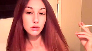 Artemisia Love's Sexy Smoking Session