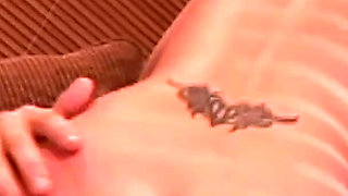 08hbm01743.he Was Watching Some Sport Event on the TV and She Came and Fucked Him