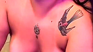 Sofa, Movie, and Dick Date Night with My Neighbor, He Masturbated and Made Me Cum in His Mouth, on His Finger, and on His Dick.