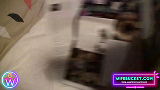 Wifebucket Amateurs - Busty young mom gives blowjob at home