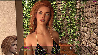 Haley's Story #2 - Johannes applied sunscreen to the girls