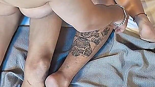 Shared Girlfriend, Double Penetrated and Cumshotted by a Follower and Her Boyfriend - General POV