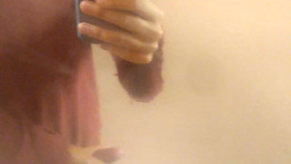 Jerking me off for a while
