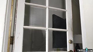 Lesbian MILF gives anal lesson to her GF