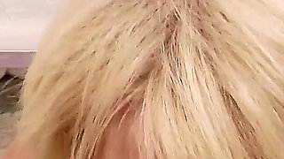 Long Legs GILF Erica Lauren POV Blowjob Cum Swallow