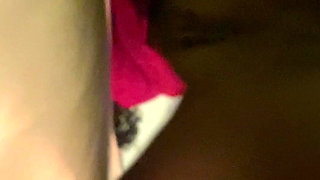 Hot Ebony Goddess Twerks on Sheets in Oil, Close up Juicy Pussy