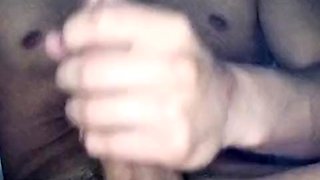 Jerking off until I get all my cum out