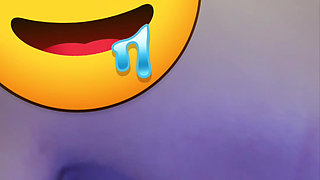 Arab girl blowjob and cum on mouth