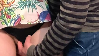 OMG! She Let Me Rub Her Perfect Pussy