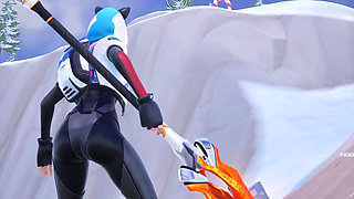 Fortnite firls make man bust