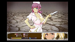 Uncensored hentai with monster girls and big boobs featuring rimming and backside action