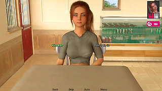 Melody #24 - Melody and Johannes took a bath toghter