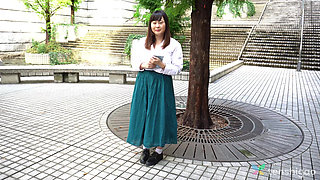 Shoko Moriwaki Enjoys an Afternoon with Us in Our Hotel Bed (part 2)