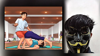 Indian Bhabhi hindi vlog video mast Summertime Saga xxx