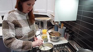 Kitchen with Harley Mac N Cheese Edition