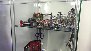 Extreme Anal Fisting Clinic Ft Italian Latex Mistress Ludovica Maz Maz Morbid