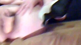 Hairy mature girl on webcam for her husband