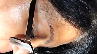 Mature Woman Requests a Facial Treatment