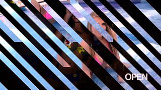 Lustful busty amateur babe flashing and public anal fucking