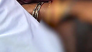 Indian Wife’s Secret Fantasy - Husband & His Cousin Together Inside He