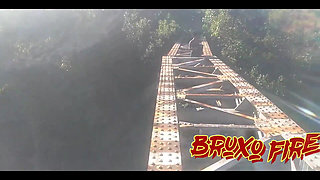 Bombomd4 Wanted to Fuck on the Bridge... the Guards Arrived!! Watch Full N Xvideos Red