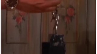 Rough Labia Stretching With German Mature