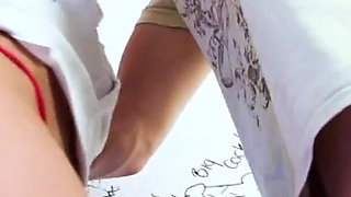 MILF Wife Slut Keeley Magee Sucks and Fucks Two Bwc Studs at the Gloryhole