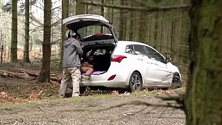 Hot German Sex with Sunny Star - Big Cock Blowjob & Facial Cumshot