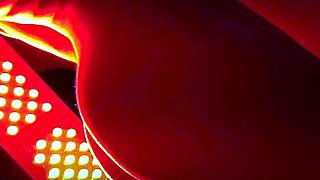 Sexy black amateur caught taking a shower on hidden cam