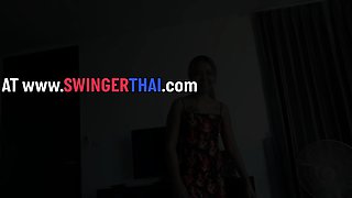 Big ass Thai MILF amateur GF fucked hard