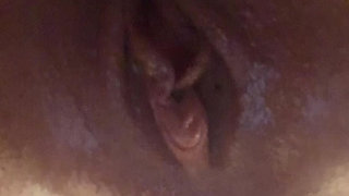 Up Close Oiled up Suzy Wylde