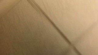 Amateur redhead masturbates then gives a blowjob