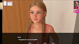 Uncensored hentai visual novel with steamy erotic story and ecchi elements