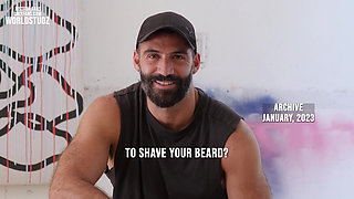 'Own It!' Hairy Daddy Ex Allows Skinny Twink to Milk Him