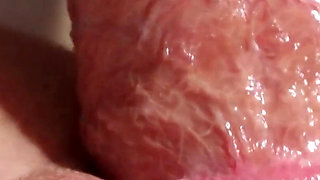 Excellent Close-up! Fucking a Wet Pussy and Covering It with Cum