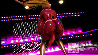 FGO with climax Bunny Artoria and Mash do an erotic hip-shaking duo dance 3d hentai mmd ahegao cum swallow anal sex fuck