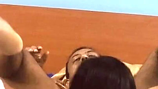 Big Butt Asian Beauty Ride My Dick with Loud Noise and Let Me Fuck Her Like a Sex Toy