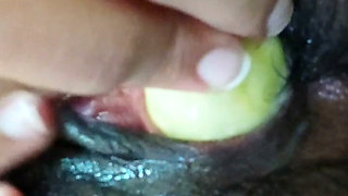 Desi Hot Girl Cucumber in Pussy