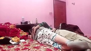 Desi Stepsister Fucks Stepbrother Hard on Bed - Hot Pakistani Sex