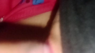 Fucked the neighbor's wife Creampie in inside