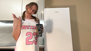 Basketball Braids Pixie Kitchen Play - Table Tease to Sofa Ride