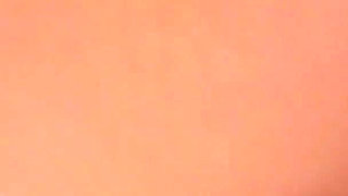 Having Fun with a Dildo Alone at Home